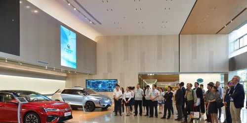 中德美媒體團探訪廣州新能源汽車工廠 電動化浪潮下的產業(yè)升級與市場機遇